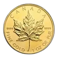 2011 Canada 1 oz Gold Maple Leaf BU