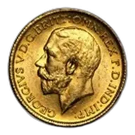 1911-1928-S Australia Gold Sovereign George V BU