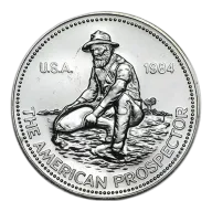 Engelhard 1 Oz Silver Prospector Rounds