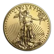 2008 1/4 oz American Gold Eagle BU