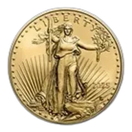 2025 1 oz American Gold Eagle BU