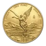 2024 Mexico 1 oz Gold Libertad BU