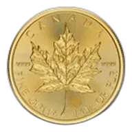 2024 Canada 1 oz Gold Maple Leaf BU