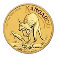 2022 Australia 1/4 oz Gold Kangaroo BU