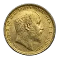 1903-S Australia Gold Sovereign Edward VII BU
