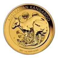 2021 Australia 1 oz Gold Kangaroo BU