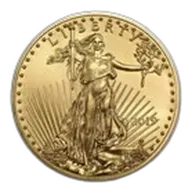 2019 1/2 oz American Gold Eagle BU