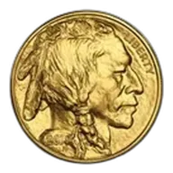 2019 1 oz Gold Buffalo BU