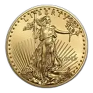 2018 1/2 oz American Gold Eagle BU
