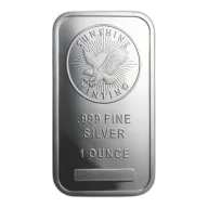 1 oz Silver Bar