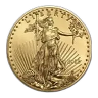 2018 1 oz American Gold Eagle BU