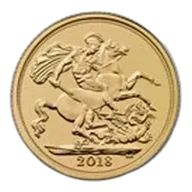 2018 Great Britain Gold Sovereign BU