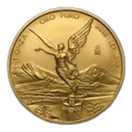 2015 Mexico 1 oz Gold Libertad BU