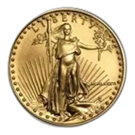 1986 1/2 oz American Gold Eagle BU (MCMLXXXVI)