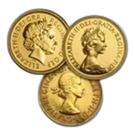 Great Britain Gold Sovereign Coins (Random) BU