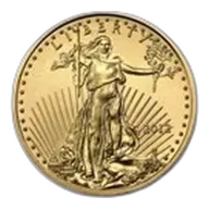 2012 1/10 oz American Gold Eagle BU