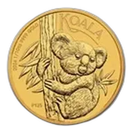 2024 Australia 1/10 oz Gold Koala BU