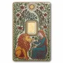 St Helena Una and the Lion
