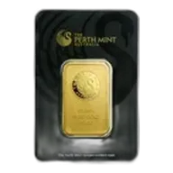 10 oz Gold Bar - The Perth Mint (In Assay)