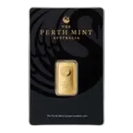 5 gram Gold Bar - The Perth Mint (In Assay)