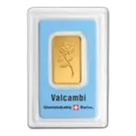 10 gram Gold Bar - Brand Name (w/Assay Card)