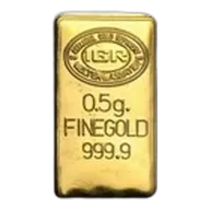 Pre-Owned 0.5g Gold Bar