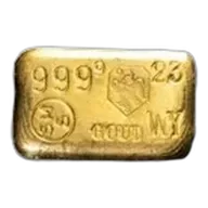 100 gram Gold Bar - Schöne Edelmetaal (Vintage, Poured)