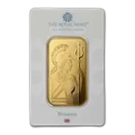 1 oz Gold Bar - The Royal Mint Britannia (In Assay)