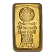 10 oz Gold Bar - Argor-Heraeus