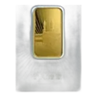 1 oz Gold Bar - PAMP Suisse Religious Series (Ka' Bah, Mecca)
