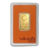 20 gram Gold Bar - Valcambi (In Assay)