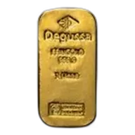 1 oz Gold Bar - Degussa