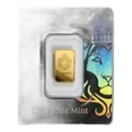 5 gram Gold Bar - Scottsdale Mint (In Certi-Lock Assay, Black)