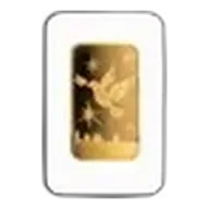 10 gram Gold Bar - Holy Land Mint Dove of Peace (In Assay)
