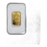 2 gram Gold Bar - Scottsdale Mint (In Certi-Lock Assay, Black)