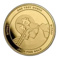 1 oz Gold Round - Bitpay