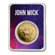 John Wick 1 oz Gold Continental Coin (TEP)