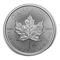 2026 Canada 1 oz Silver Maple Leaf BU