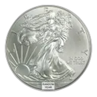 1 oz American Silver Eagle (Cull, Damaged, etc.)