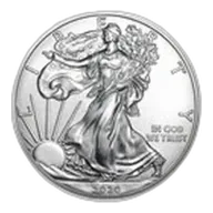 2020 1 oz American Silver Eagle BU