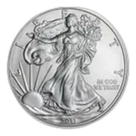 2011 1 oz American Silver Eagle BU