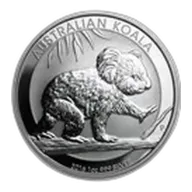 2016 Australia 1 oz Silver Koala BU