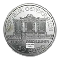 Austria 1 oz Silver Philharmonic (Culls)