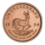 1994 Gold Krugerrand 0.25 oz Bullion Coin