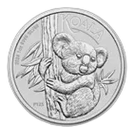 2024 Australia 1 oz Silver Koala BU