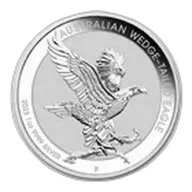 2023 Australia 1 oz Silver Wedge Tailed Eagle BU