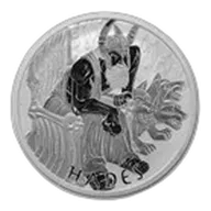 2021 Tuvalu 5 oz Silver Gods of Olympus BU (Hades)