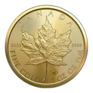 1 oz Maple Leaf Gold Coin