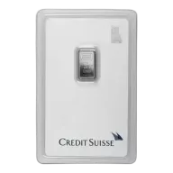1g Credit Suisse Platinum Bar