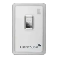 2g Credit Suisse Platinum Bar